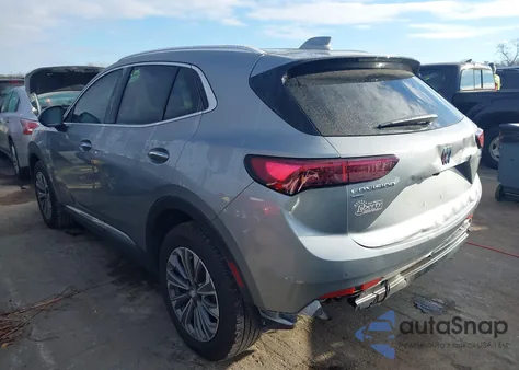 2025 Buick Envision Preferred Awd из США, поврежденный, VIN LRBFZKE41SD010019